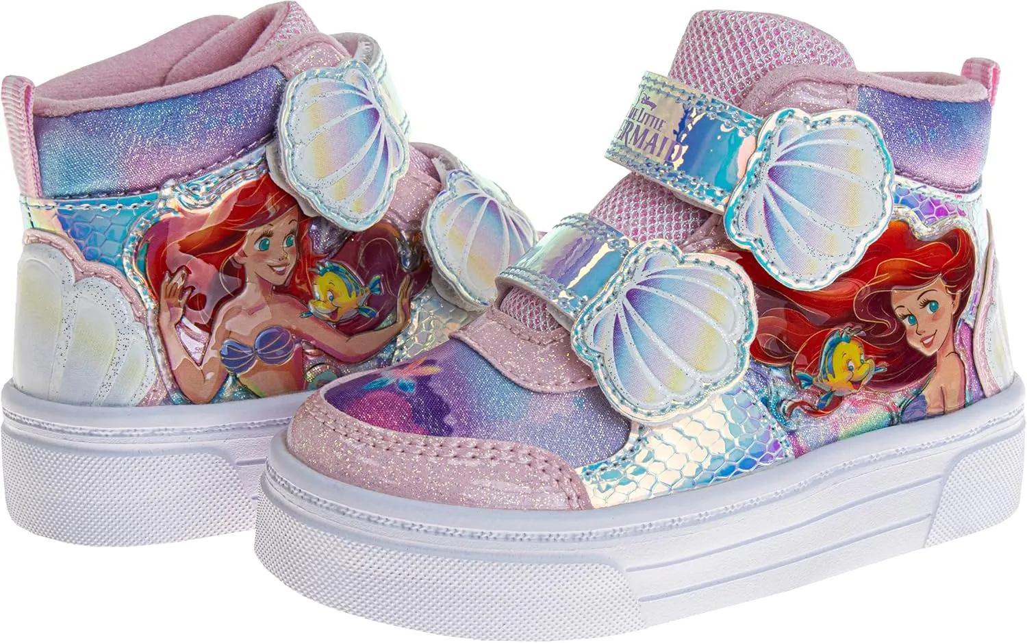 Minnie Mouse Frozen Encanto Sneakers Casual Canvas - Kids Girls Snow White Elsa Maribel Character Slipon Shoes (Sizes 6-12 Toddler - Little Kid)