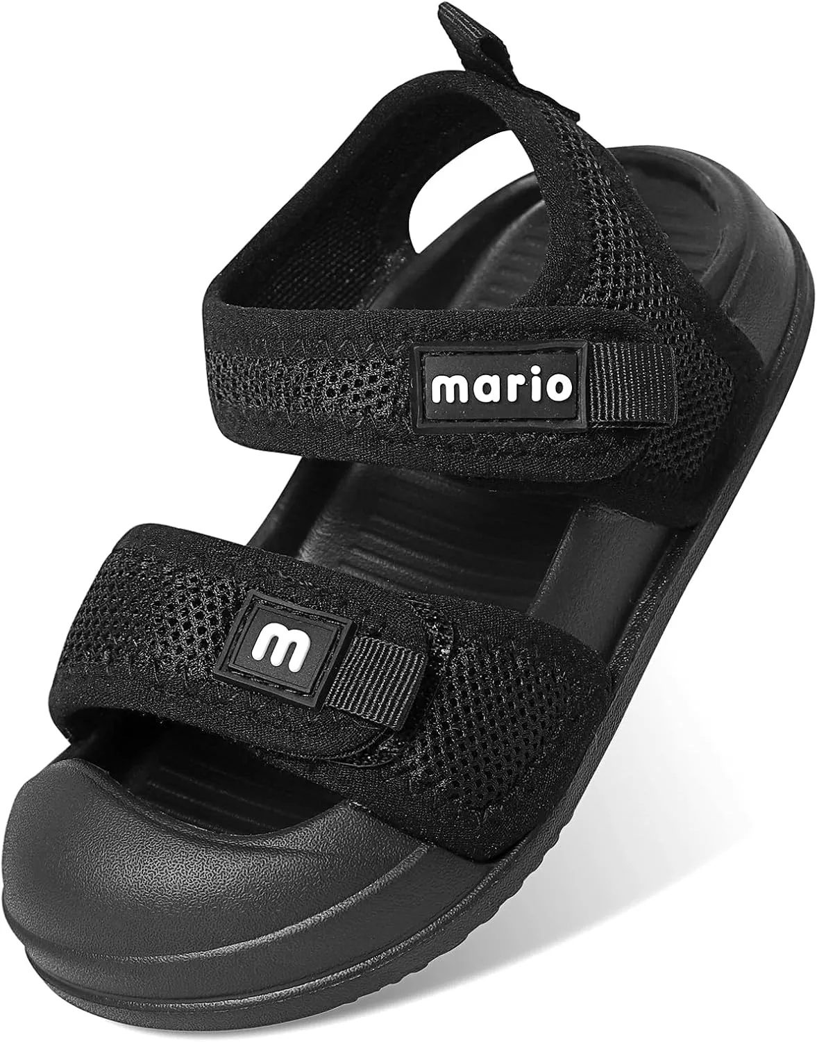 MK MATT KEELY Kids Sandals Boys Girls Summer Outdoor Non-slip Athletic Sandals Closed Toe Adjustable Sport Sandal Lightweight Beach Shower Shoes for Toddler/Little Kid