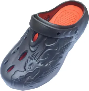 Mr Right Women's Closed Toe Mules Men's Work Clogs Slip Resistant Foam Beach Shoes Waterproof Garden Clogs with Thick Sole Arch Support