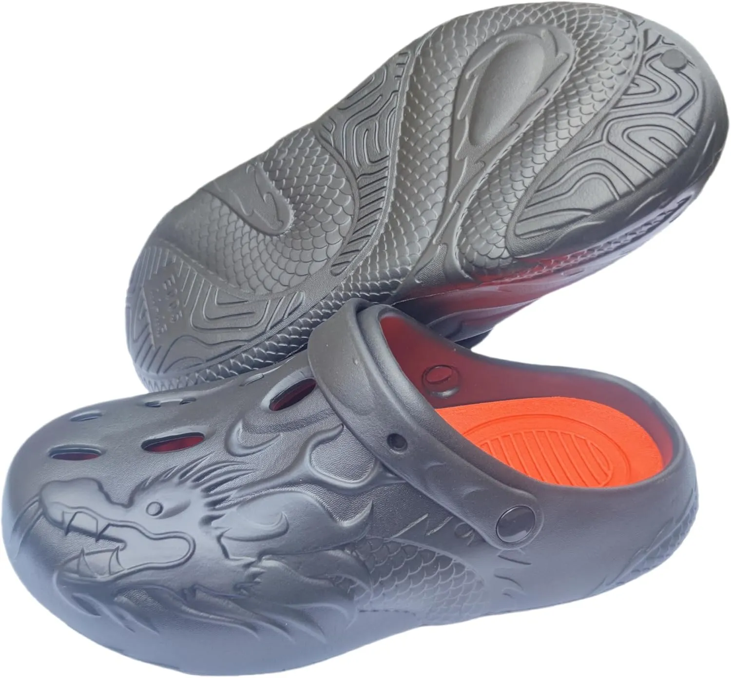 Mr Right Women's Closed Toe Mules Men's Work Clogs Slip Resistant Foam Beach Shoes Waterproof Garden Clogs with Thick Sole Arch Support