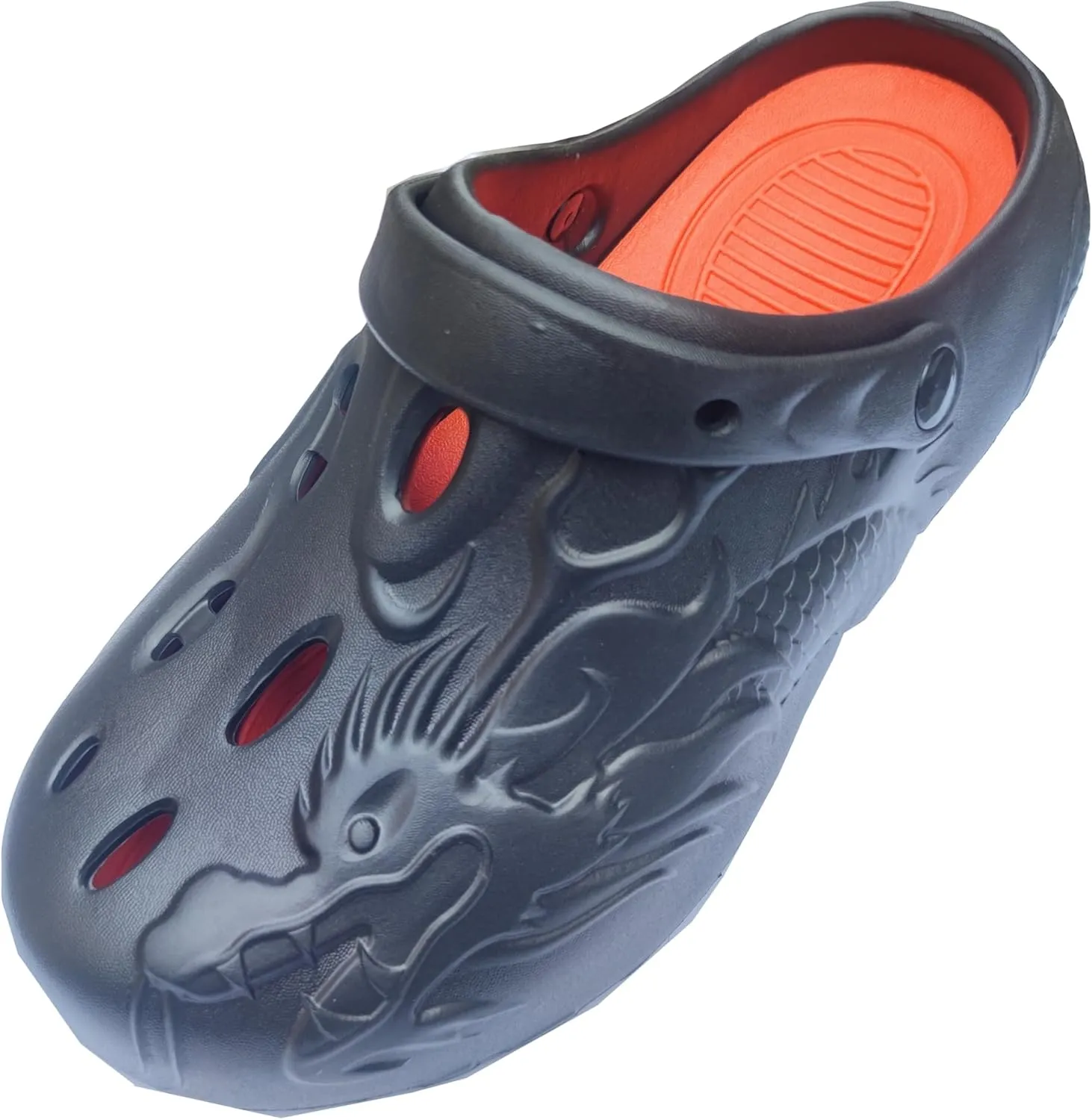 Mr Right Women's Closed Toe Mules Men's Work Clogs Slip Resistant Foam Beach Shoes Waterproof Garden Clogs with Thick Sole Arch Support