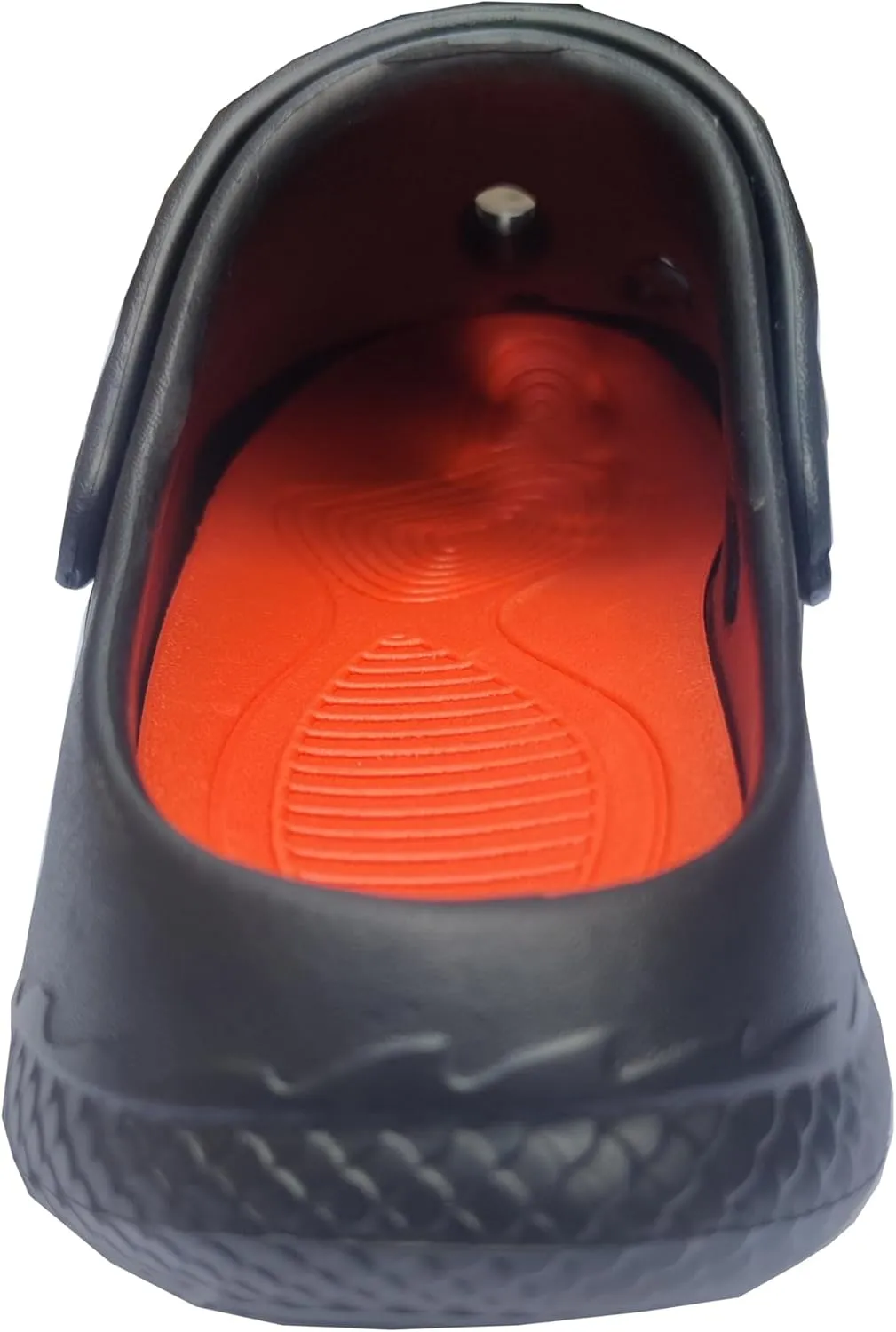 Mr Right Women's Closed Toe Mules Men's Work Clogs Slip Resistant Foam Beach Shoes Waterproof Garden Clogs with Thick Sole Arch Support