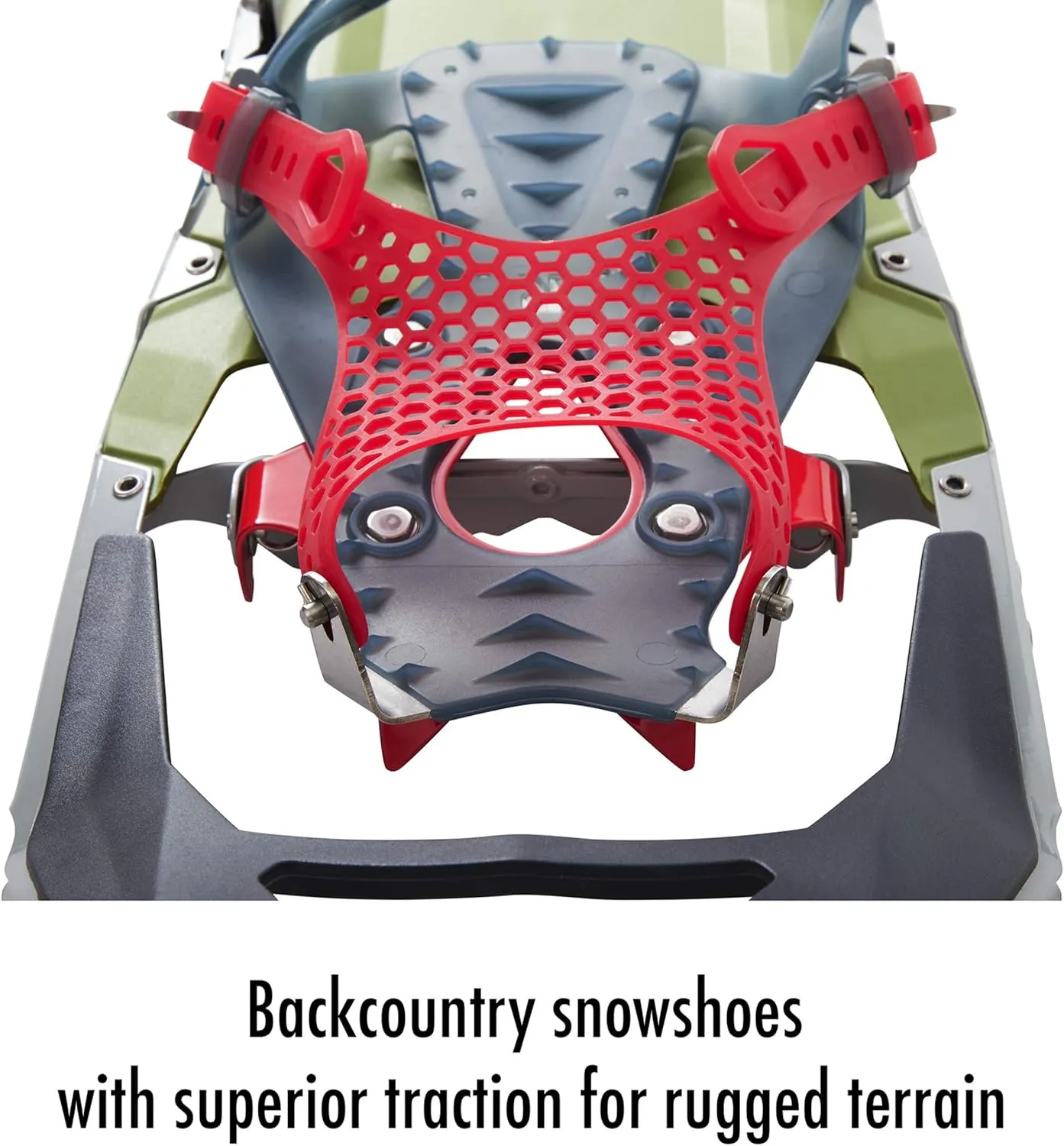 MSR Revo Ascent Backcountry & Mountaineering Snowshoes with Paragon Bindings