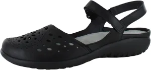 NAOT Footwear Women's Arataki Closed Toe Slingback with Cork Footbed and Arch Comfort and Support – Slip Resistant - Lightweight and Perfect for Travel- Removable Footbed