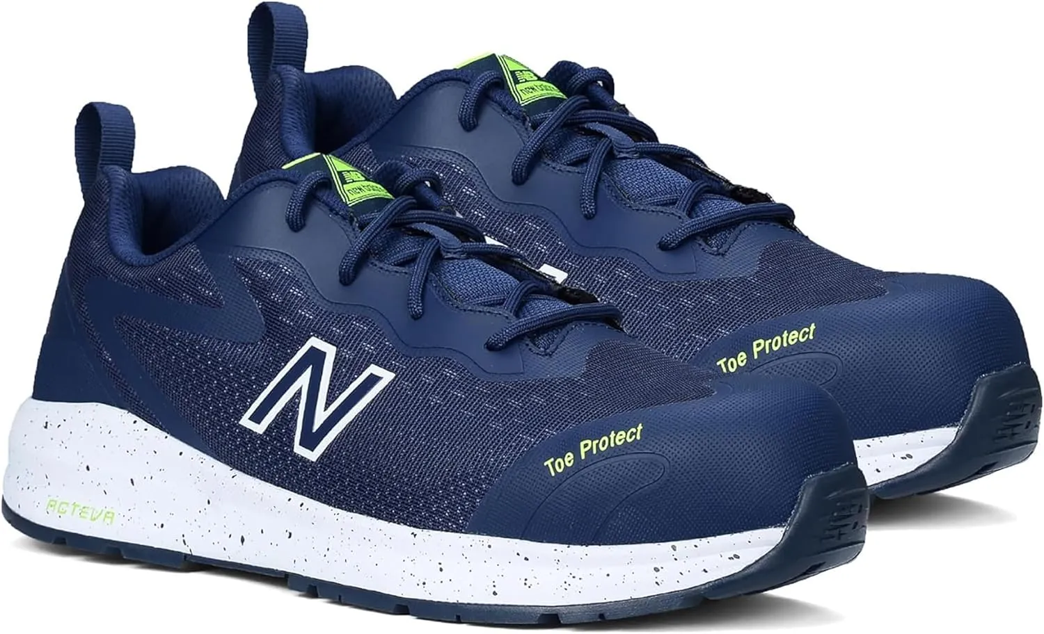 New Balance Logic Composite Toe Men's Industrial Work Shoes, Comfortable & Lightweight Work Shoes for Men, Electric Hazard, Puncture & Slip Resistant