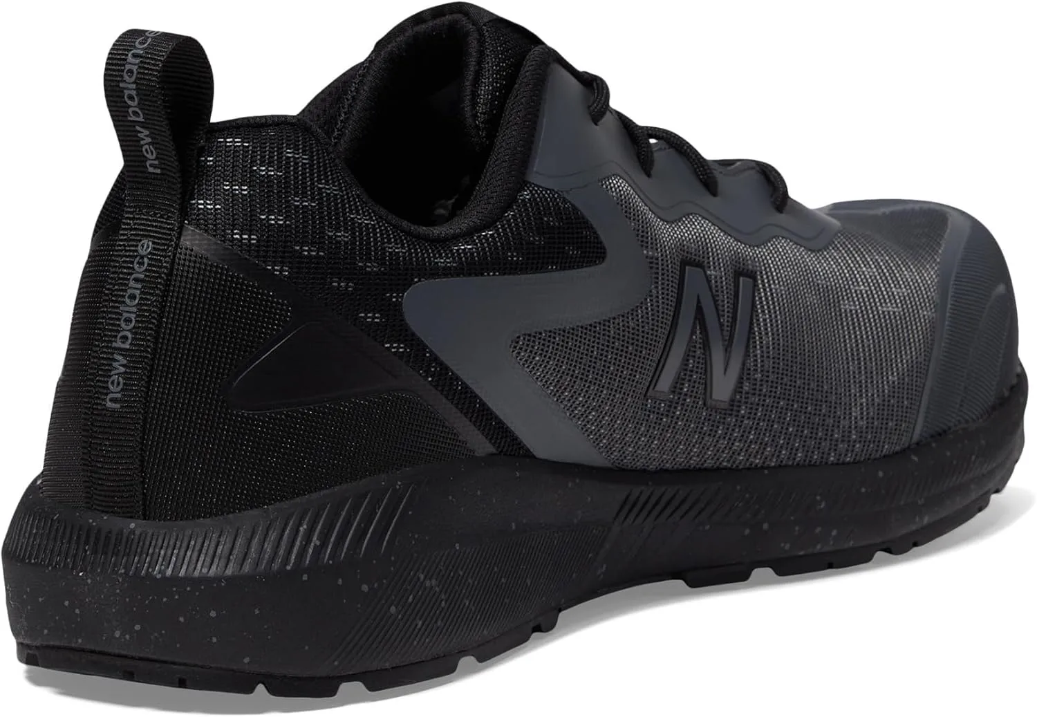 New Balance Logic Composite Toe Men's Industrial Work Shoes, Comfortable & Lightweight Work Shoes for Men, Electric Hazard, Puncture & Slip Resistant