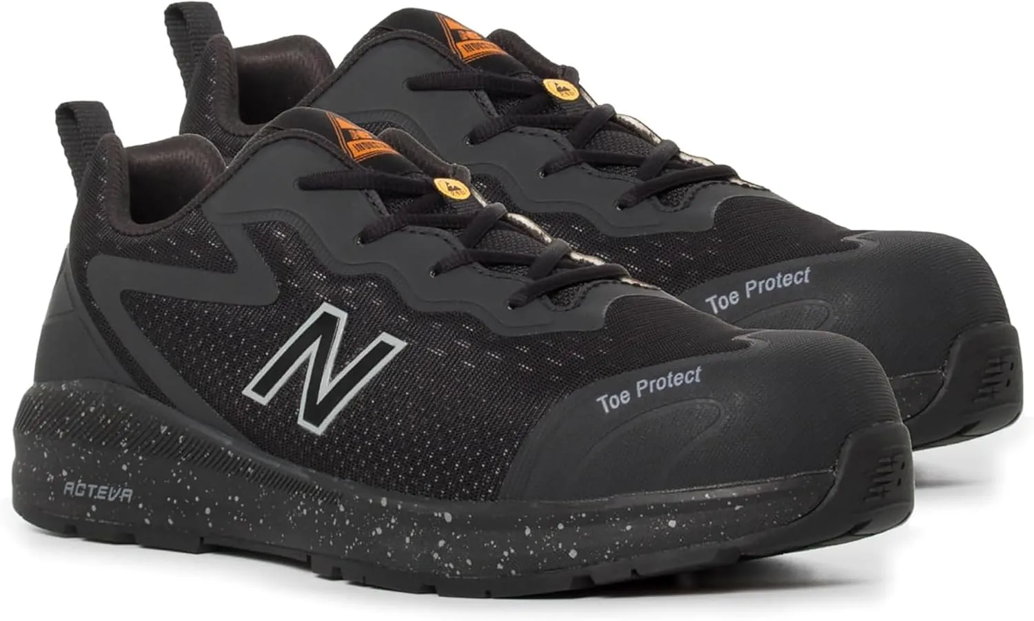 New Balance Logic Composite Toe Men's Industrial Work Shoes, Comfortable & Lightweight Work Shoes for Men, Electric Hazard, Puncture & Slip Resistant
