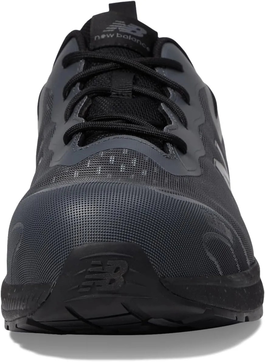 New Balance Logic Composite Toe Men's Industrial Work Shoes, Comfortable & Lightweight Work Shoes for Men, Electric Hazard, Puncture & Slip Resistant