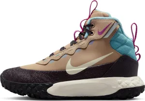 Nike Terrascout Big Kids' Boots (FV4173-200, Hemp/Burgundy Ash/Denim Turquoise/Pale Ivory)