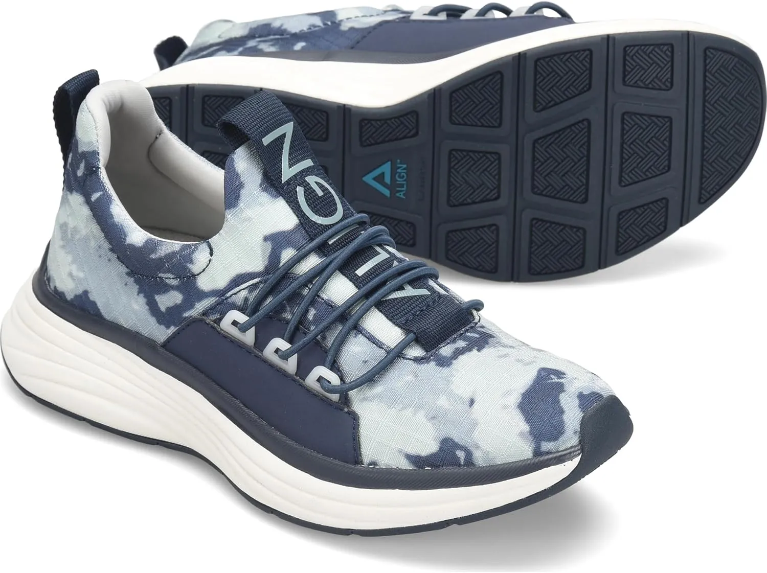 Nurse Mates Align Theora Shoe | Orthotic Insole | Stretch Fabric | Light Weight | Slip Resistant