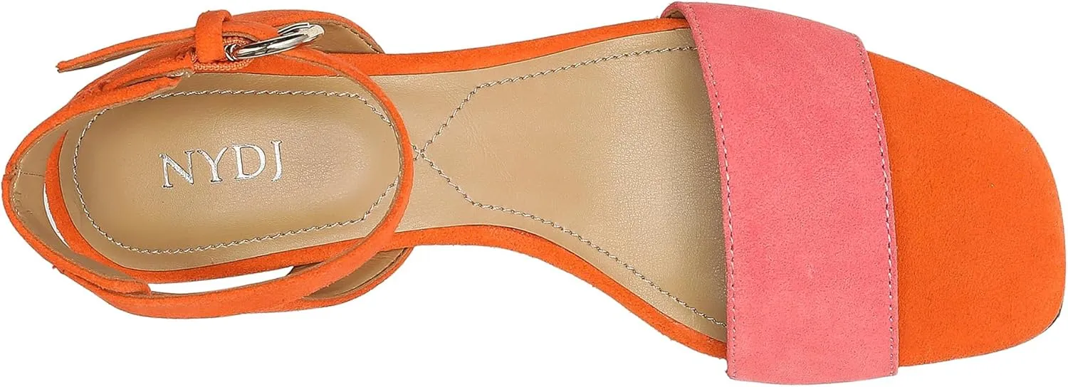 NYDJ Women's Georgia Heeled Sandal