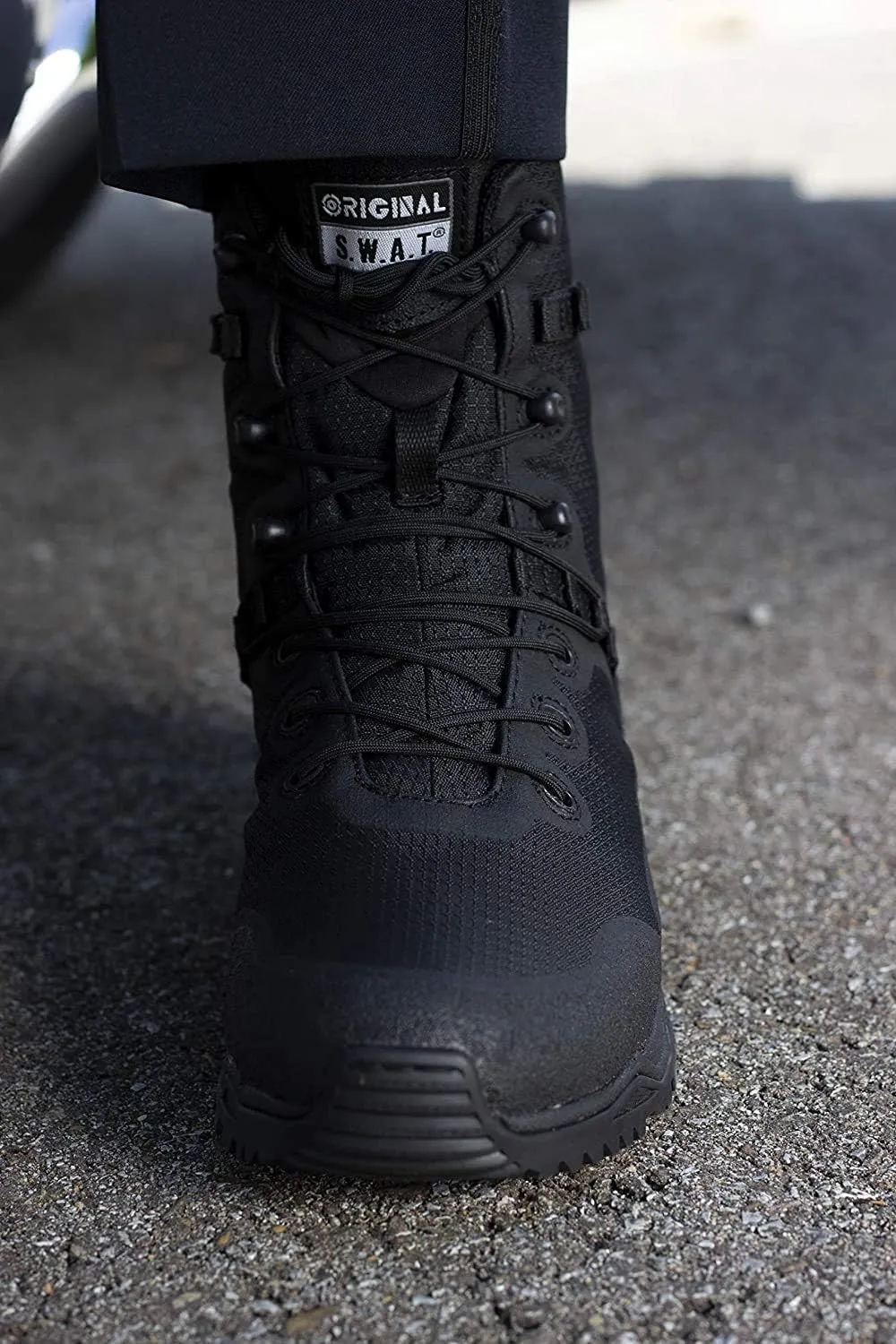 Original S.W.A.T. Men's Alpha Fury 8' Lace-up Outdoors Equipment