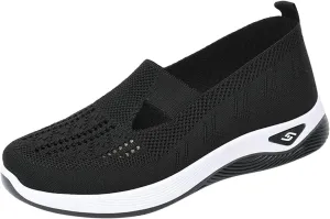 Orthopedic Shoes for Women, Zapatos Ortopédicos para Mujer, Orthoture Womens Shoes Breathable Soft Comfort Wear Shoes