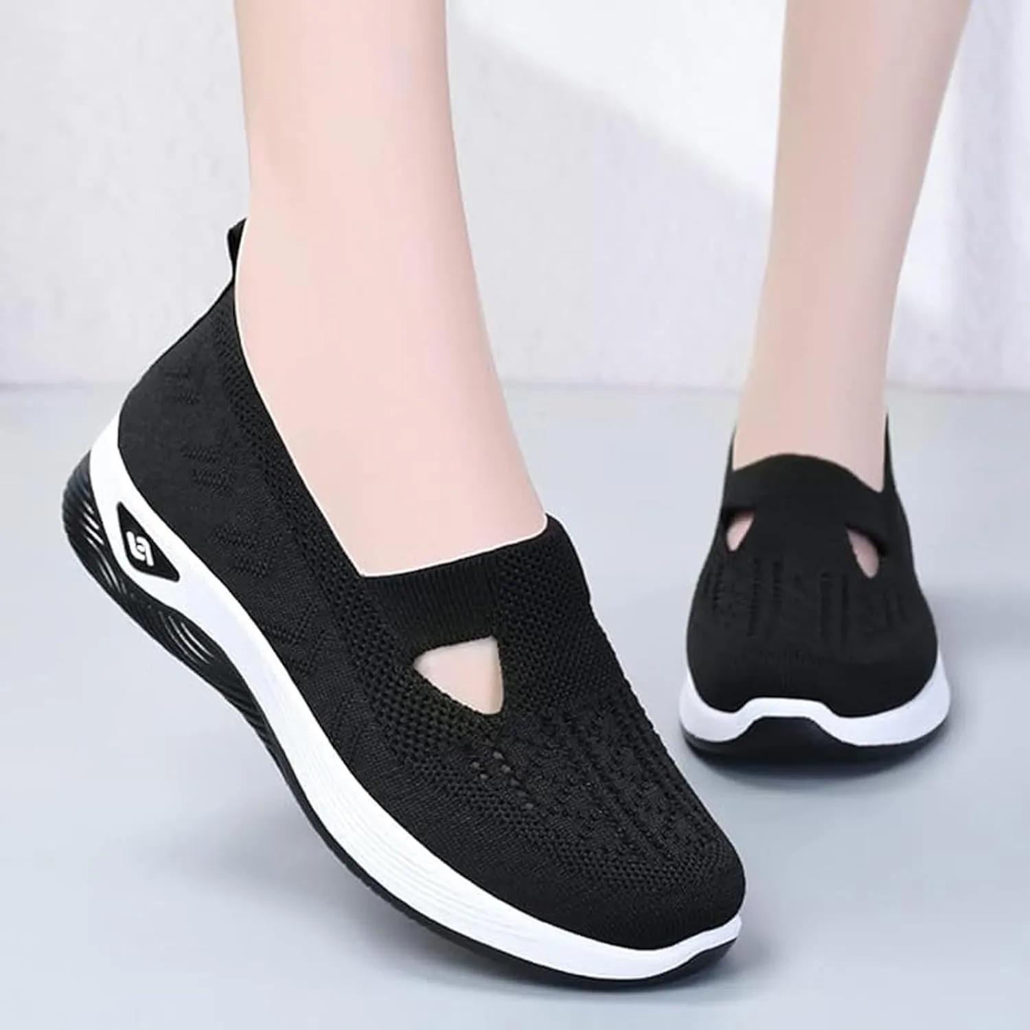 Orthopedic Shoes for Women, Zapatos Ortopédicos para Mujer, Orthoture Womens Shoes Breathable Soft Comfort Wear Shoes