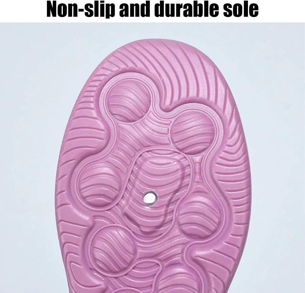 Orthowalkway Womens Shoes, Comfort Wear Orthopedic Walking Shoes for Women, Mesh Breathable Slip-On Knitted Lightweight Flat Sneakers