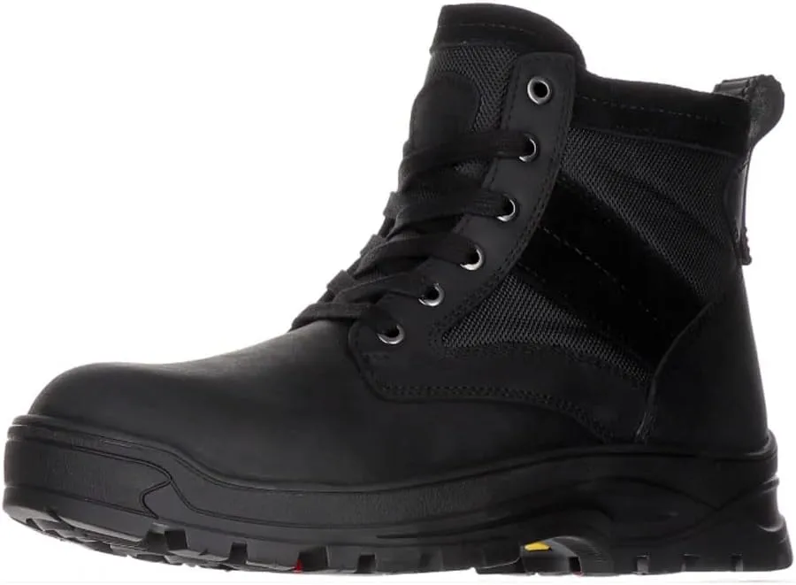 PAJAR Men's Outdoor Snow Warm Non-Slip Water-Resistant Winter Ankle Sarge Boots