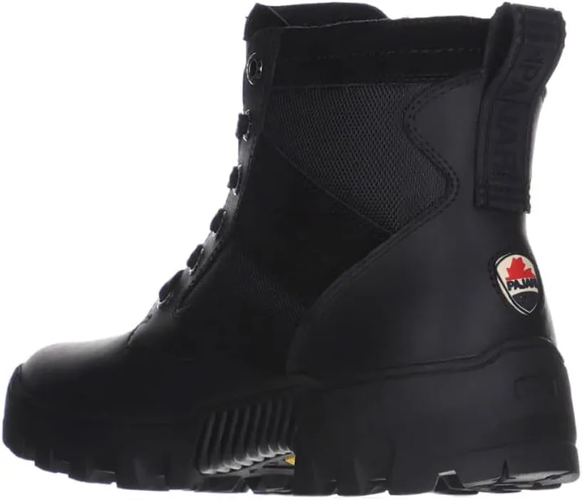 PAJAR Men's Outdoor Snow Warm Non-Slip Water-Resistant Winter Ankle Sarge Boots