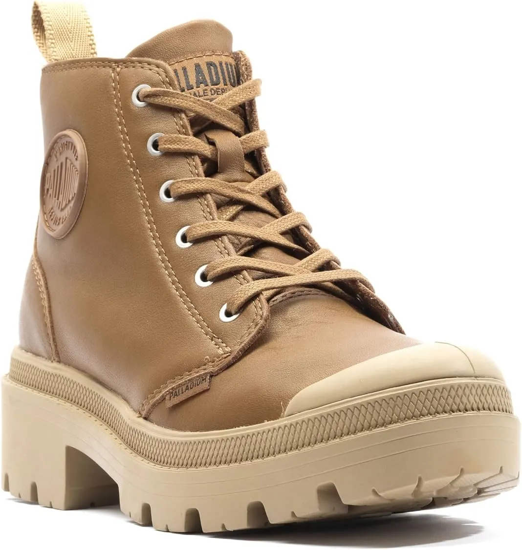 Palladium Women's Pallabase Leather Boot
