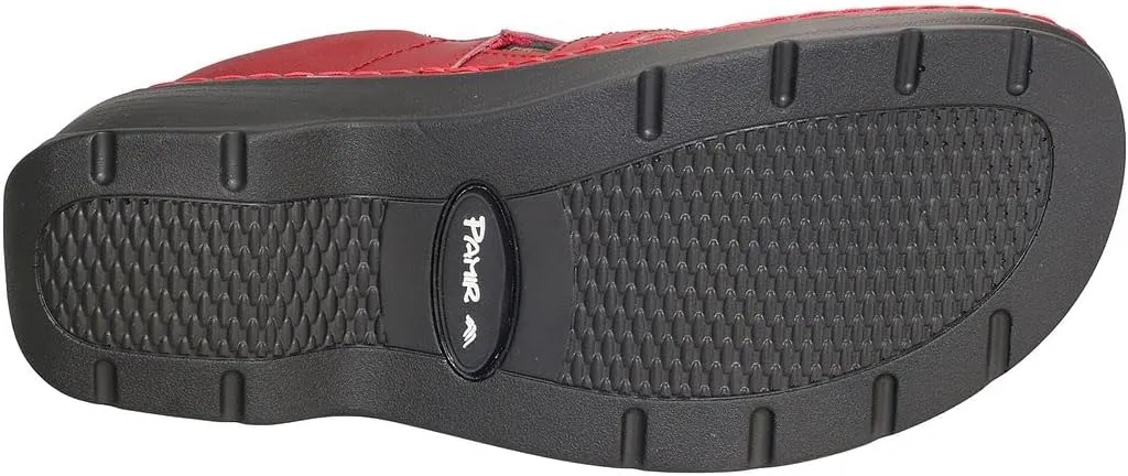PAMIR Women's Mary Jane Clogs and Mules Leather Shoes with Arch Support