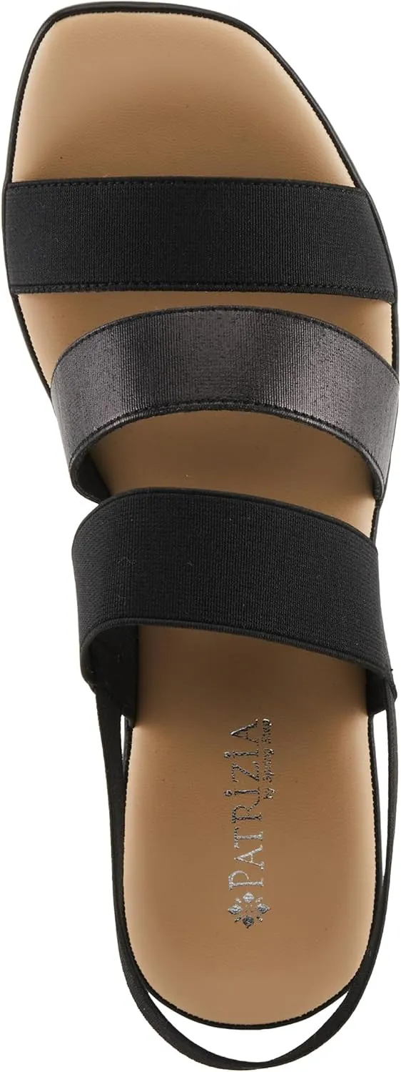 PATRIZIA Women's MARZULA Multi Strap Slingback Heeled Sandals
