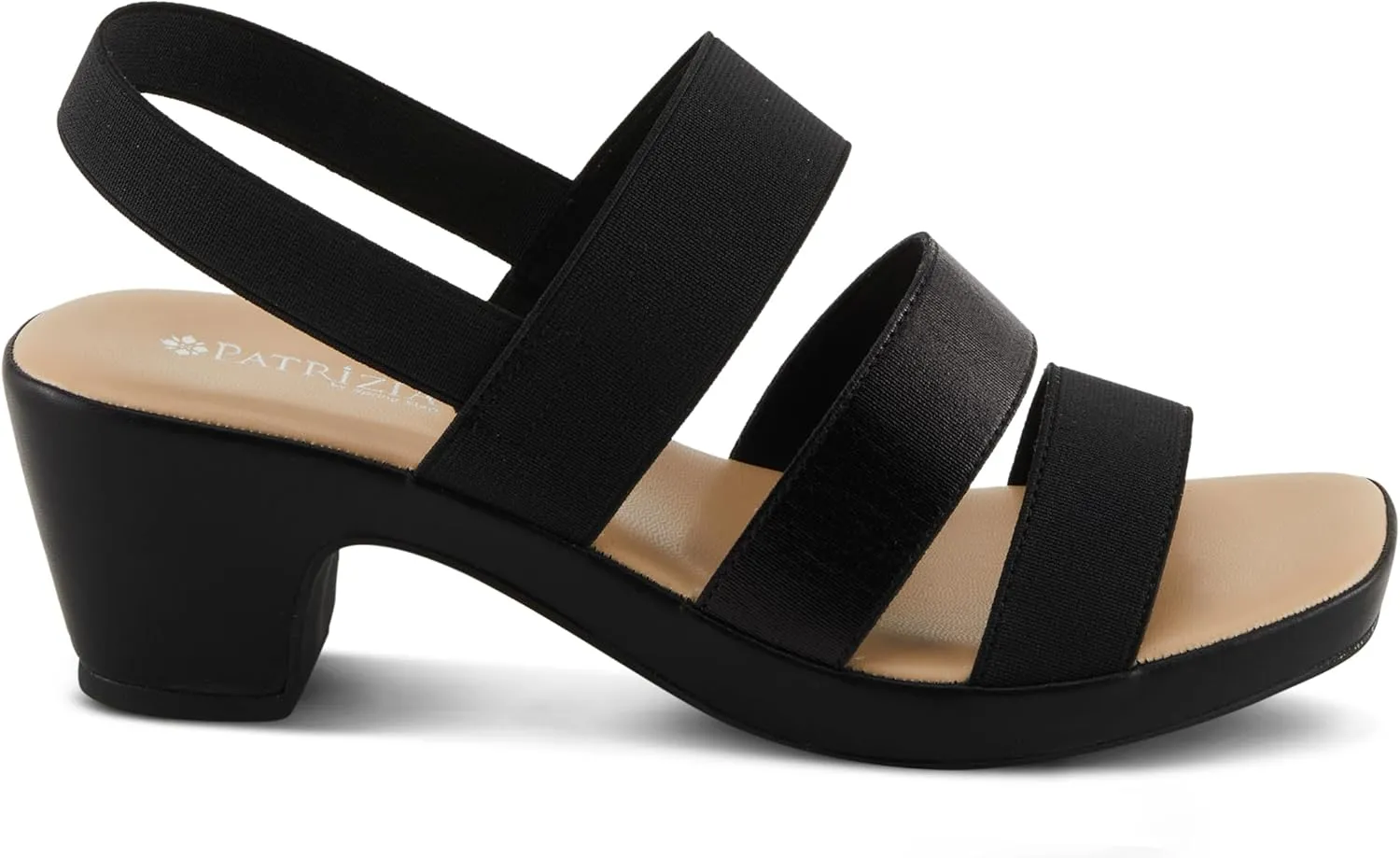 PATRIZIA Women's MARZULA Multi Strap Slingback Heeled Sandals