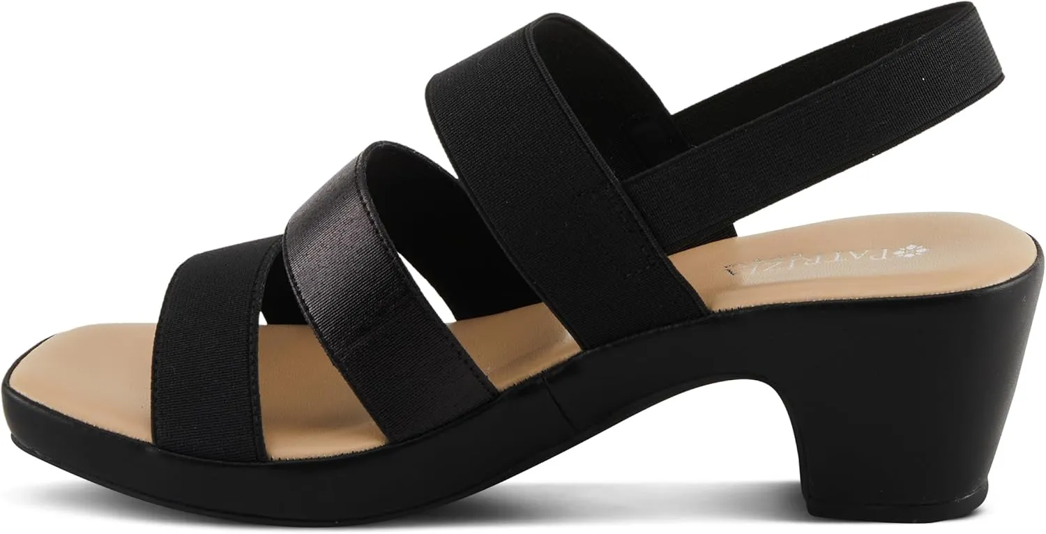 PATRIZIA Women's MARZULA Multi Strap Slingback Heeled Sandals