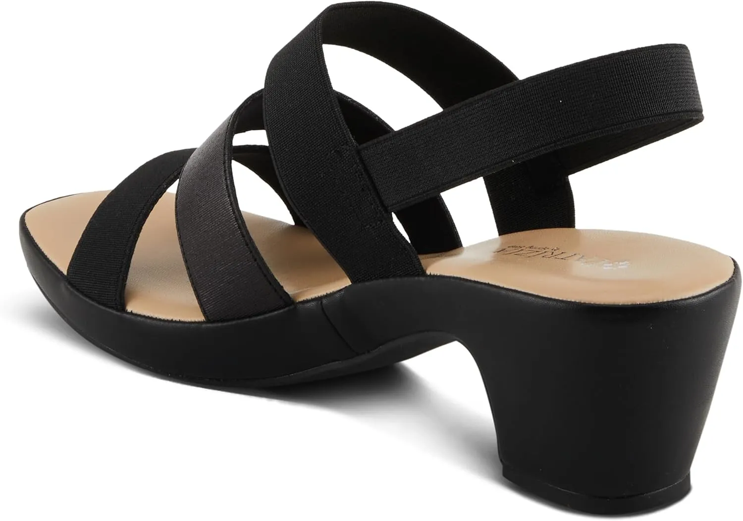 PATRIZIA Women's MARZULA Multi Strap Slingback Heeled Sandals