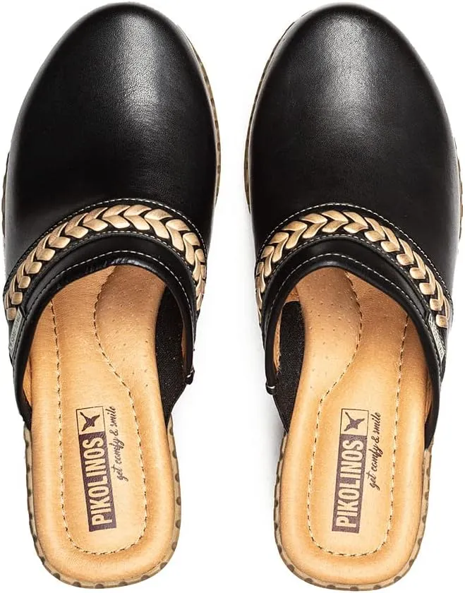 PIKOLINOS Heeled Sandals Leather Canarias for Woman