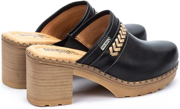 PIKOLINOS Heeled Sandals Leather Canarias for Woman