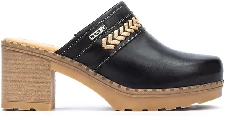 PIKOLINOS Heeled Sandals Leather Canarias for Woman