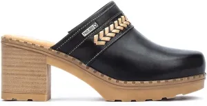 PIKOLINOS Heeled Sandals Leather Canarias for Woman