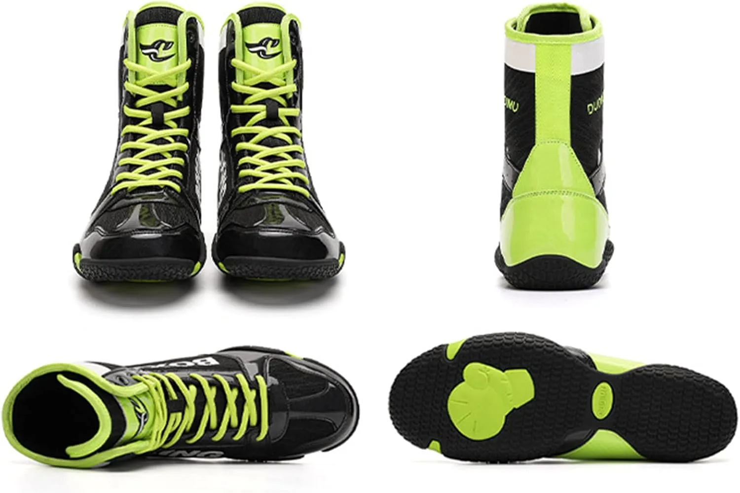 Professional Boxing Shoes Men's and Women's Breathable Wrestling Shoes Training Shoe for Adult Non Slip Fitness Sneakers