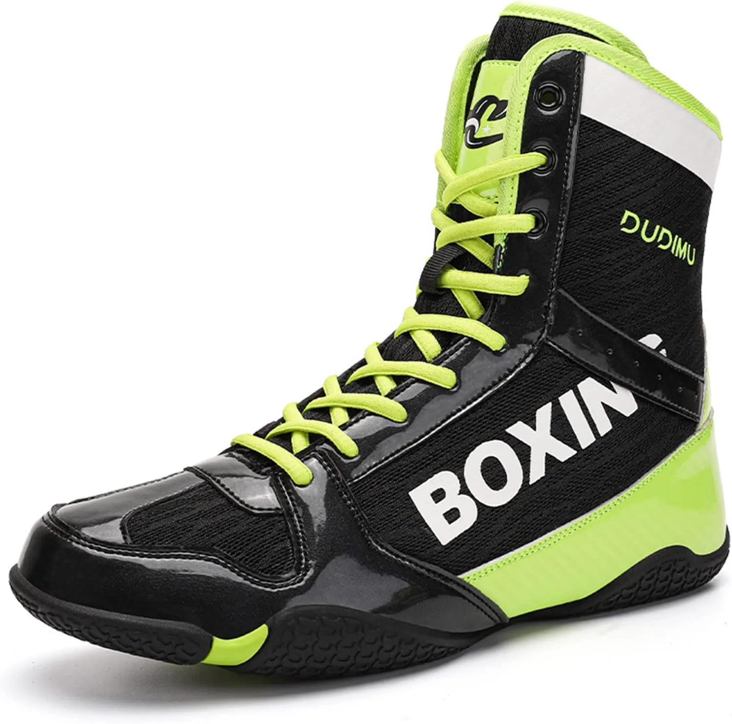 Professional Boxing Shoes Men's and Women's Breathable Wrestling Shoes Training Shoe for Adult Non Slip Fitness Sneakers