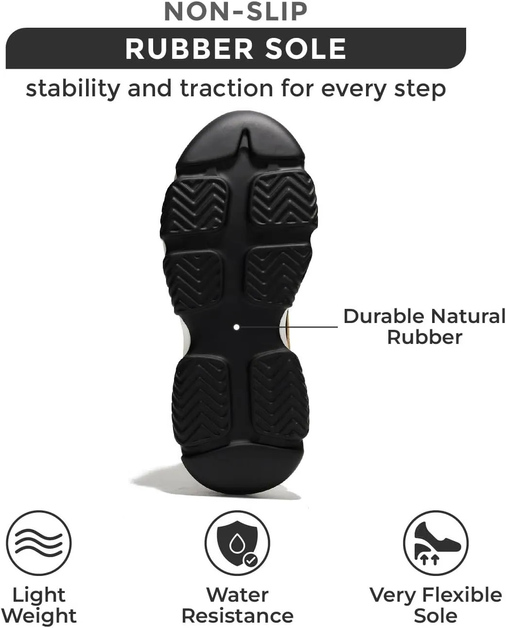 Project Cloud Chunky Platform Sneakers for Women - Comfortable Memory Foam Insole Shoes for Women Footwear - Lace-up Womens Shoes & Fashion Sneakers (Coco)