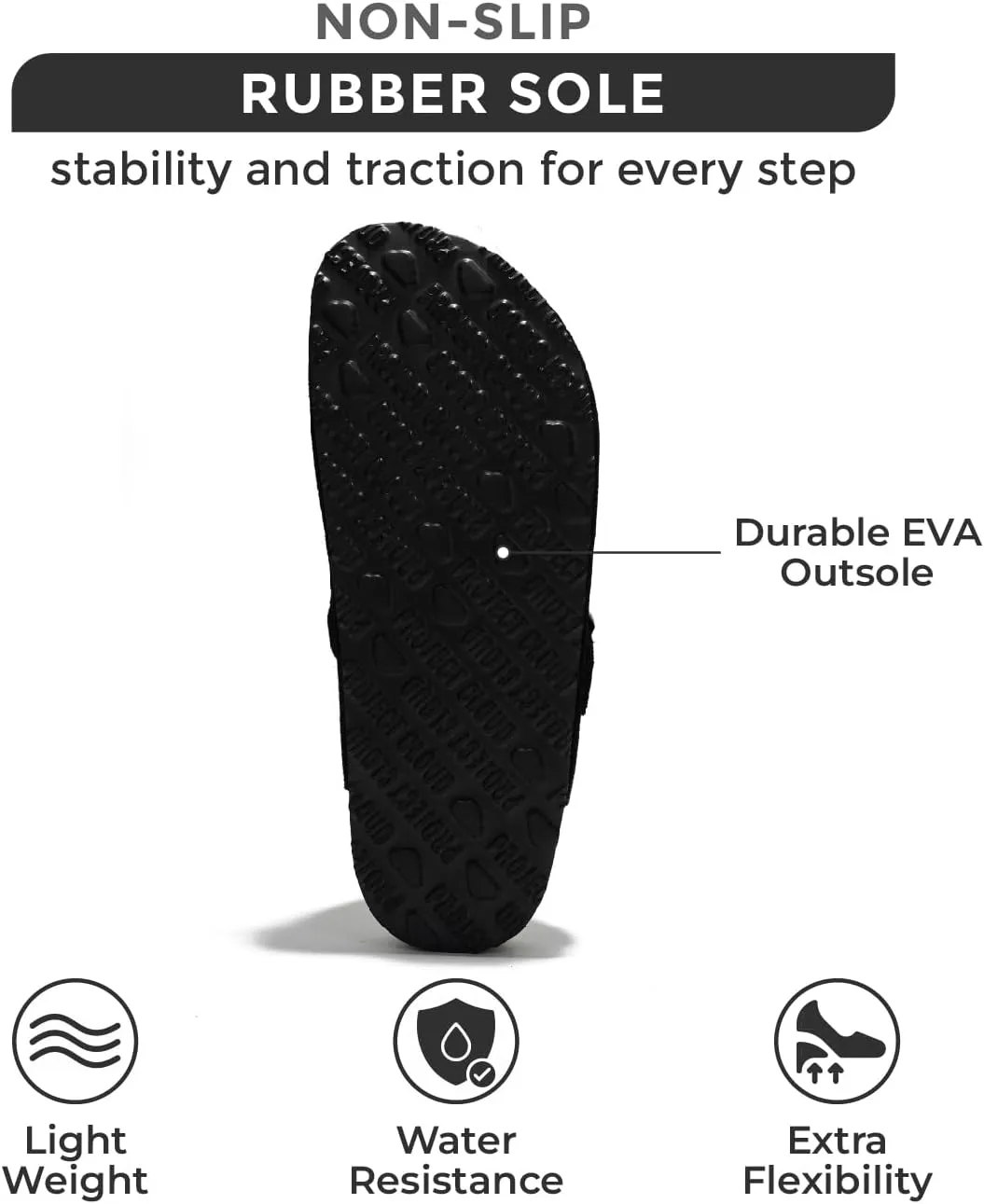 Project Cloud Genuine Leather Footbed Clogs for Women - Memory Foam Arch Support Slippers for Women - Trendy Slip-ons Women's Mules & Clogs Sandals (Benton)
