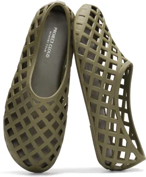Project Cloud Jelly Shoes for Women - Lightweight & Water-Resistant Women's Flats Sandals - Non Slip Womens Shoes - Perfect Summer Jelly Flats for Women 2025 (Jellz)