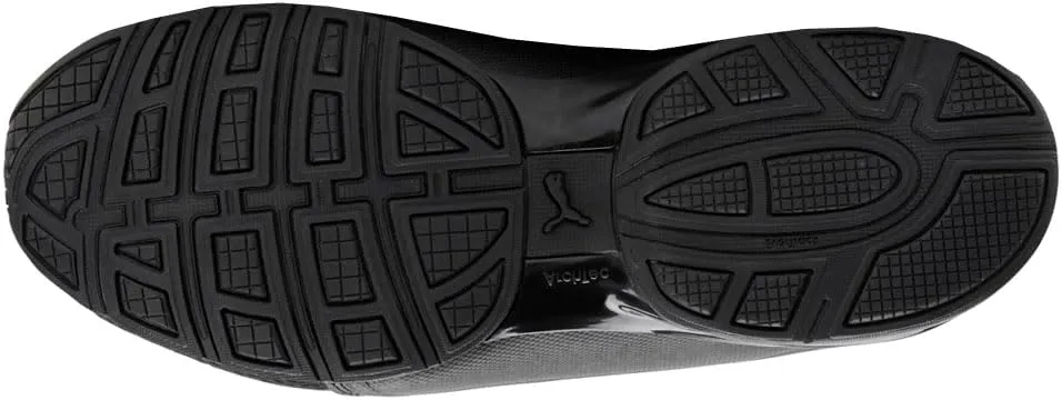 Puma Mens Axelion Refresh Wide Running Sneakers Shoes - Black
