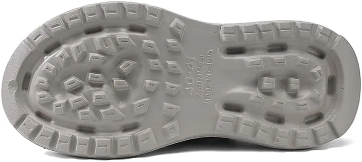 Qiucdzi Men’s Women’s Clogs Unisex Garden Shoes Mules with Arch Support Comfort Slip-on Outdoor Sandals Slippers for Work Beach Casual