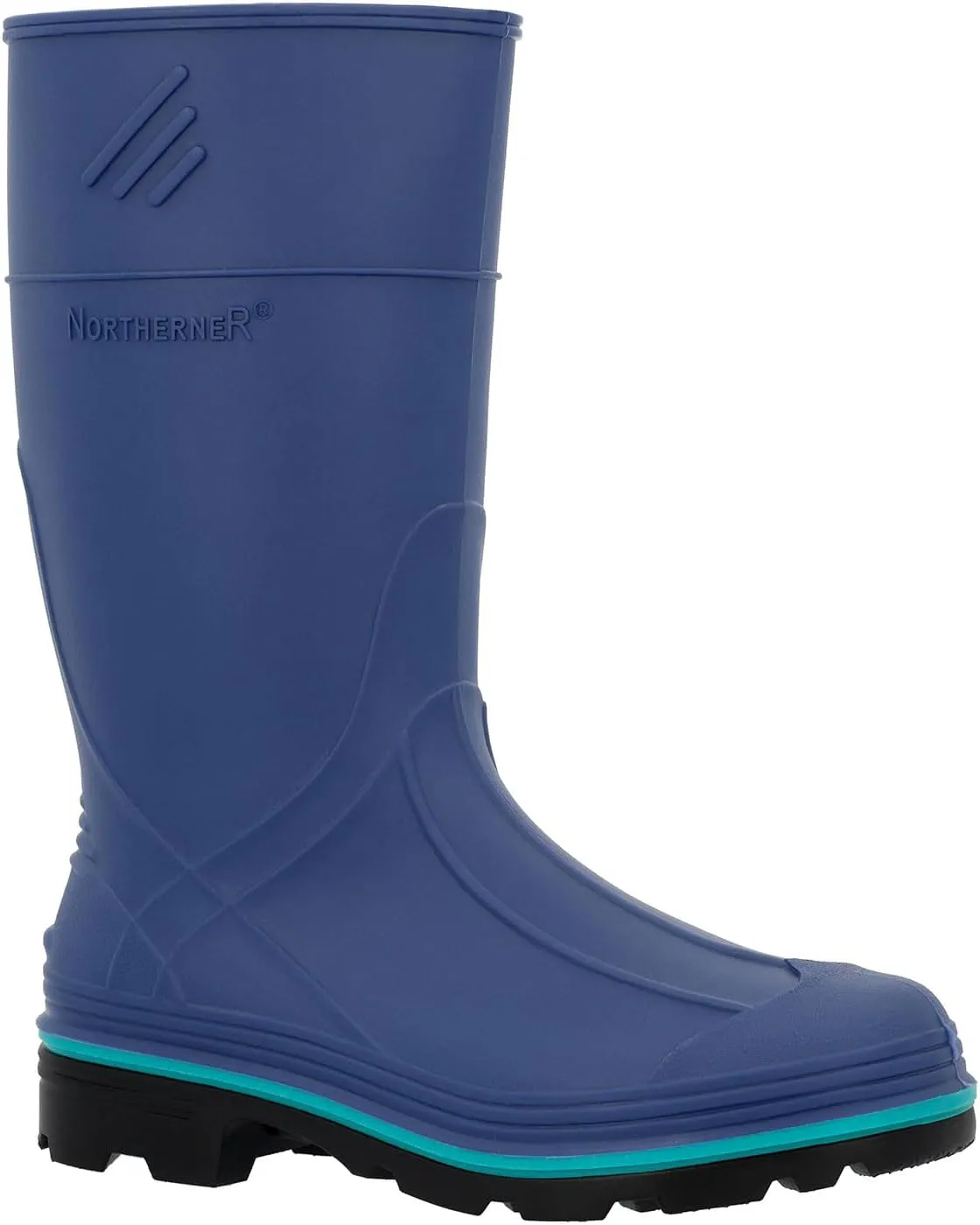 Ranger Splash Series Youths' Rain Boots, Blue (76005)