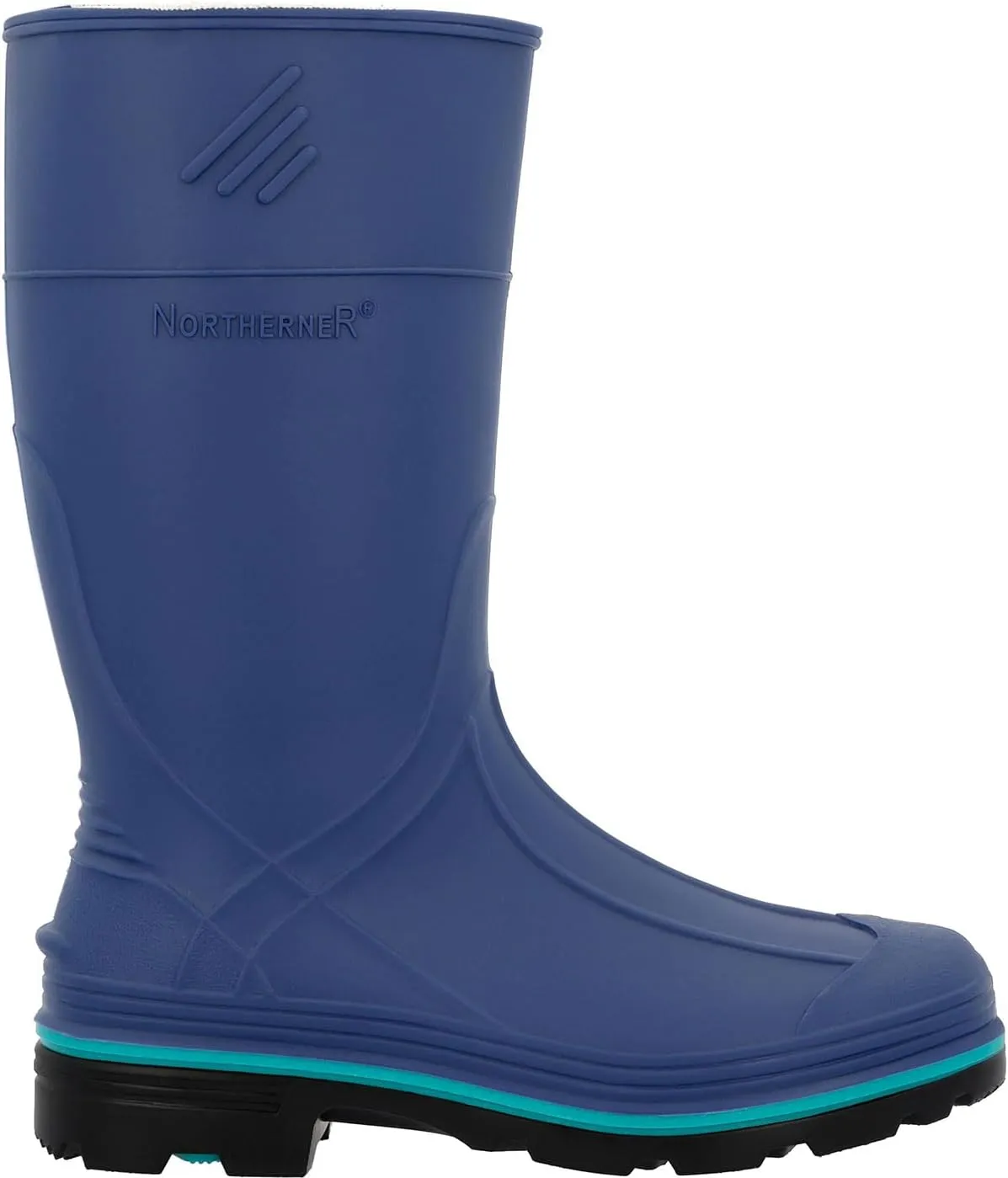 Ranger Splash Series Youths' Rain Boots, Blue (76005)