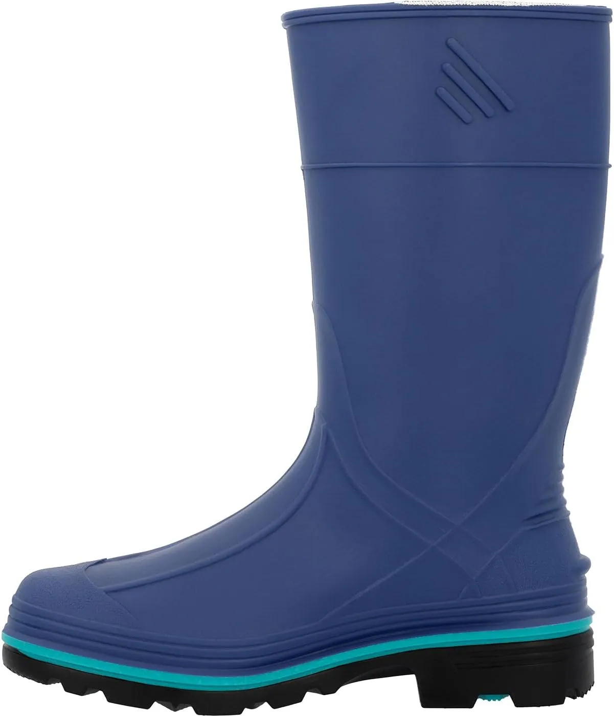 Ranger Splash Series Youths' Rain Boots, Blue (76005)