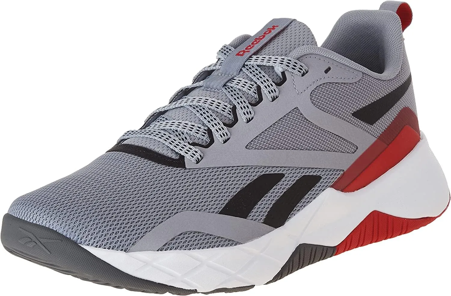 Reebok Men's Nanoflex TR 2.0 Cross Trainer, White, 11