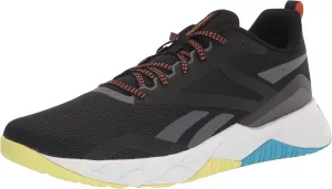 Reebok Men's Nanoflex TR 2.0 Cross Trainer, White, 7.5