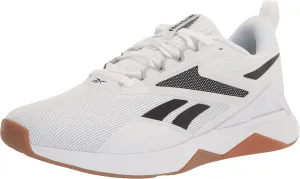 Reebok Men's Nanoflex TR 2.0 Cross Training Shoes, White, 11.5