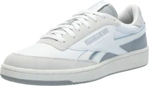 Reebok Unisex Club C Revenge Sneaker, Boulder Grey/Grey 1/Chalk, 11 US Men