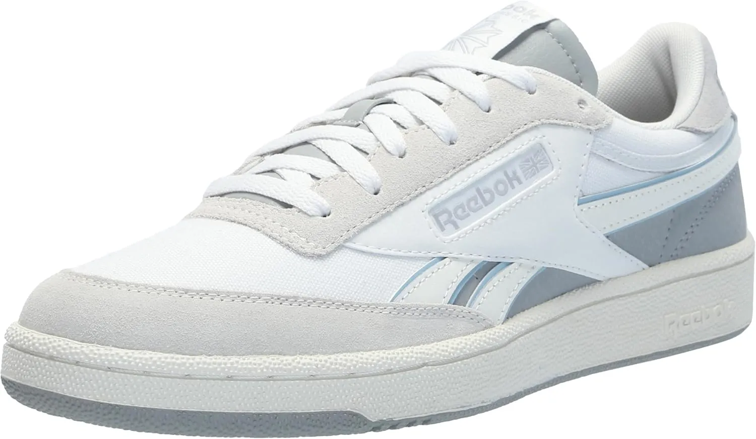 Reebok Unisex Club C Revenge Sneaker, Boulder Grey/Grey 1/Chalk, 8 US Men