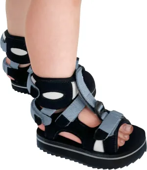 Restpo Toe Walking Sandal - Prevent Tip Toe Walking for Kids with Neurological disorders, Autism, ADHD, Aspergers and Cerebral Palsy - Sizes 6-11