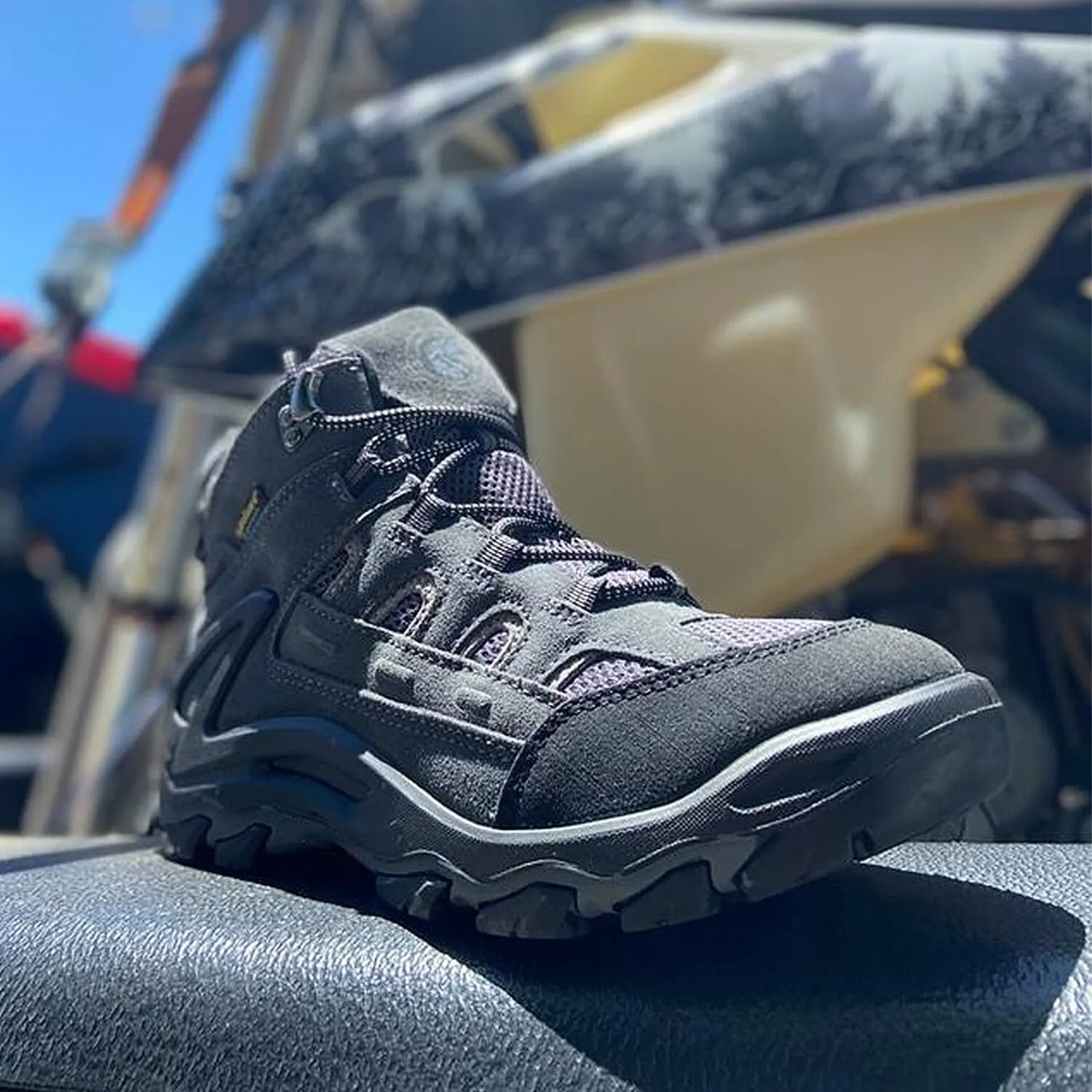 ROCKROOSTER mens Hiking Boots
