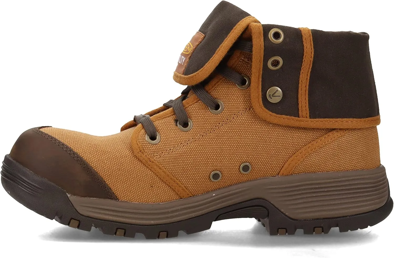 Roswell Mid Height Composite Toe Canvas Work Boots