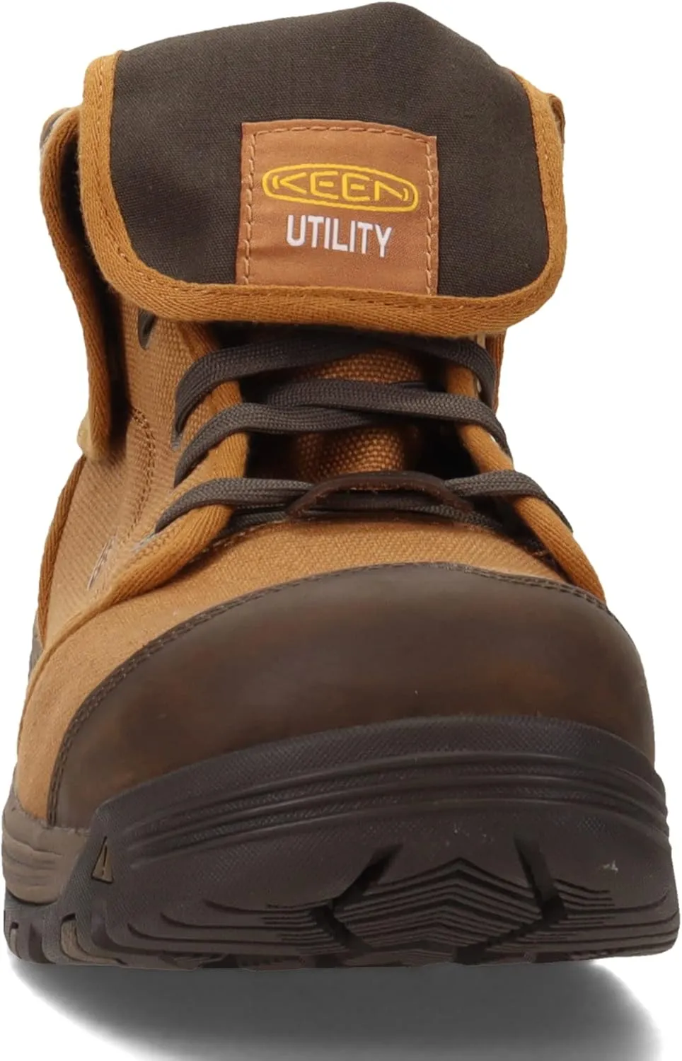 Roswell Mid Height Composite Toe Canvas Work Boots